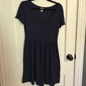 Sweater knit skater dress